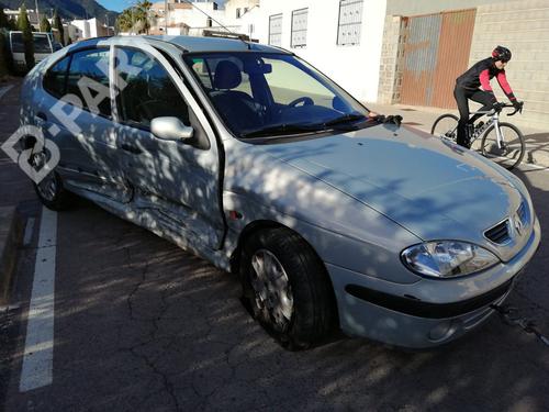 Left front shock absorber RENAULT MEGANE I (BA0/1_) 1.9 dTi (BA1U) | BP8952098M16  - Image 6