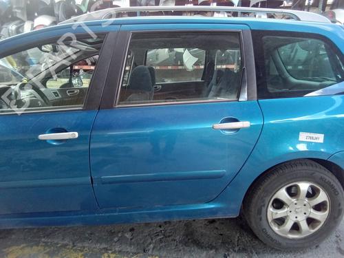 Left rear door PEUGEOT 307 SW (3H)  | BP16340737C4 