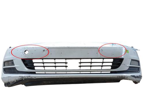 Front bumper VW GOLF VII (5G1, BQ1, BE1, BE2) 1.6 TDI 5G0807217BNGRU | 500807221