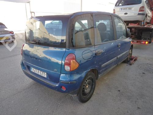 Used Parts FIAT MULTIPLA (186_)  1.9 JTD 105 (186AXB1A)  967134