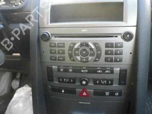 Climate control PEUGEOT 407 (6D_) 1.6 HDi 110 (6D9HZC, 6D9HYC) | BP5350869I5 