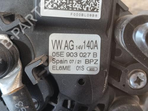 Alternator VW TOURAN (5T1) 1.5 TSI | BP28144025M7 