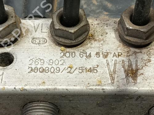 ABS pump VW POLO VI (AW1, BZ1, AE1) 1.6 TDI | BP22932000M43 