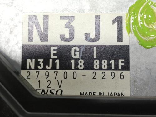 Engine control unit (ECU) MAZDA RX-8 (SE, FE) 1.3 (FE103, SE3P) | BP7292057M57 