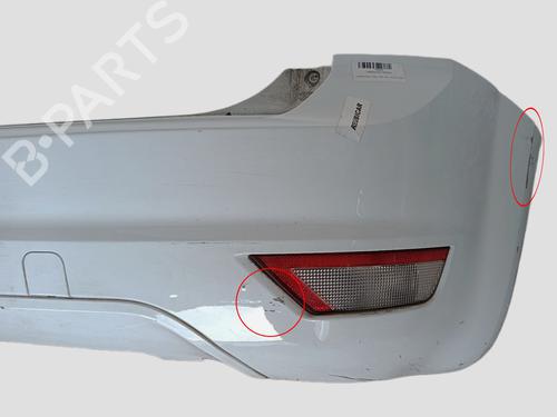 Rear bumper FORD FOCUS II (DA_, HCP, DP) 1.6 TDCi | BP21220927C8 