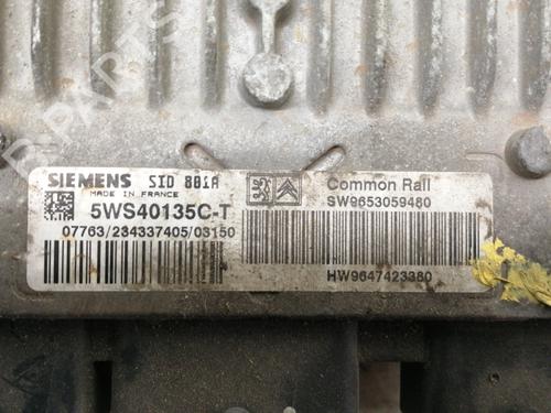 Engine control unit (ECU) CITROËN XSARA (N1) 2.0 HDi 90 | BP5357746M57 