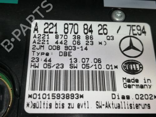 Interior roof light MERCEDES-BENZ S-CLASS (W221, V221)  | BP9423063I8 