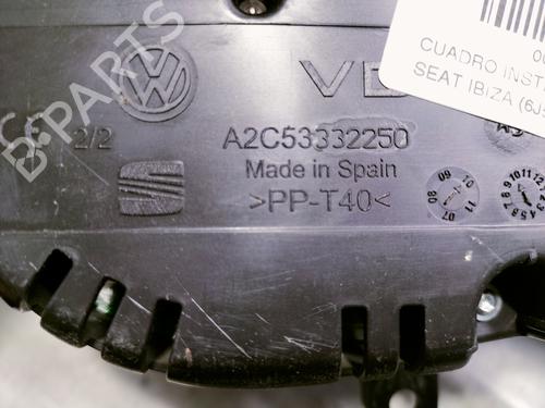 Instrument cluster SEAT IBIZA IV (6J5, 6P1)  | BP15651480C47 