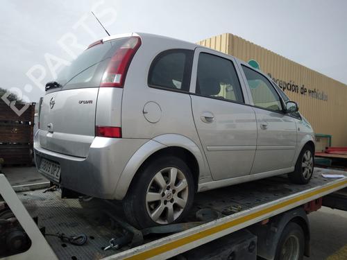 AC radiator OPEL MERIVA A MPV (X03) 1.7 CDTI (E75) | BP9744215M32 