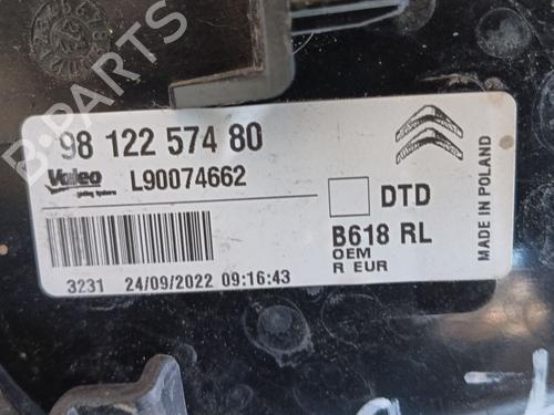 Used Right taillight CITROËN C3 III (SX) 1.2 PURETECH 82 (82 hp) 28511029