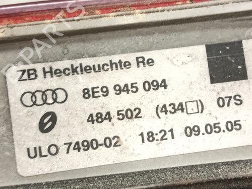 Right tailgate light AUDI A4 B7 Avant (8ED) 2.5 TDI | BP29497523C80 