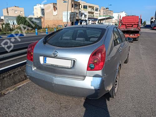 Right mirror NISSAN PRIMERA Hatchback (P12) 1.6 | BP27832826C27 