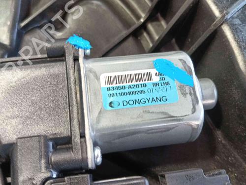 Rear left window mechanism KIA CEE'D (JD) 1.4 CVVT | BP37435236C24 - Image 4