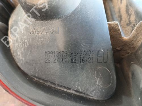 Left taillight MITSUBISHI SPACE STAR MPV (DG_A) 1.9 DI-D (DG4A) | BP30126653C34