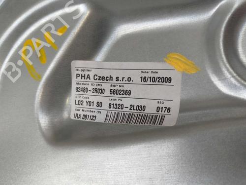 Front right window mechanism HYUNDAI i30 (FD) 1.4 | BP40293648C23 - Image 2