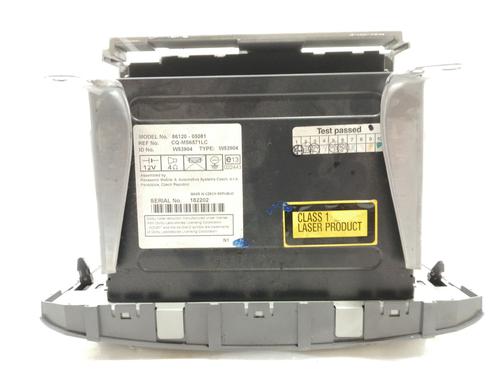 Radio TOYOTA AVENSIS (_T25_) 2.0 D-4D (CDT250_, CDT250R) | BP9097787E6 