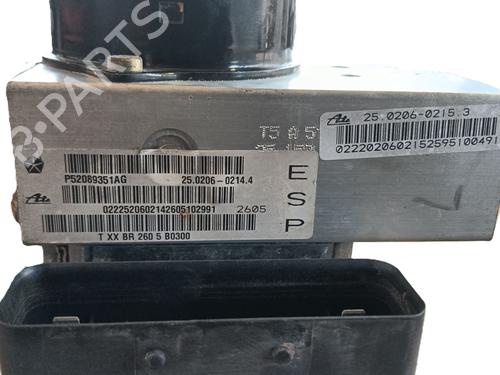 ABS pump JEEP GRAND CHEROKEE III (WH, WK) 3.0 CRD 4x4 | BP28129971M43 