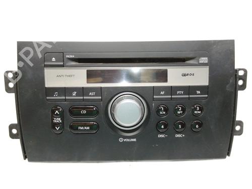 Radio SUZUKI SX4 (EY, GY)  | BP7524629E6 