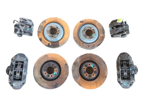 Used Left front brake caliper Left front brake caliper LAND ROVER RANGE ROVER SPORT II (L494) 4.4 SDV8 4x4 (340 hp) 34648040 34648040