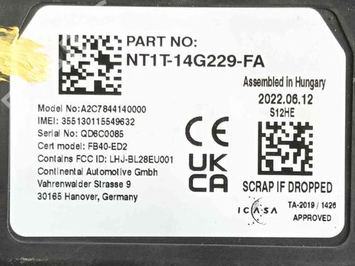 Electronic module FORD TRANSIT CONNECT V408 Box Body/MPV | BP36491137M83 - Image 4