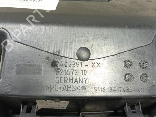 Glove box BMW X3 (E83) xDrive 20 d | BP19431598C95 