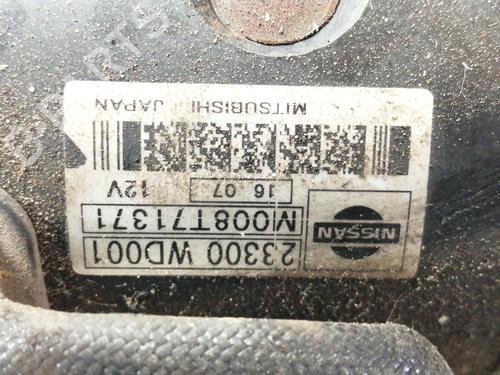 Starter NISSAN ALMERA II Hatchback (N16) 2.2 Di | BP14937859M8 