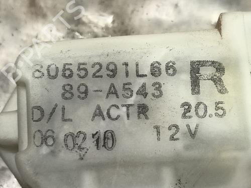 Front right lock NISSAN TERRANO II (R20) 2.7 TDi 4WD | BP21495043C97 