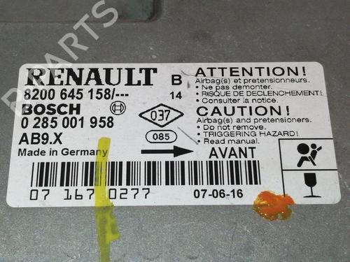 ECU airbags RENAULT CLIO III (BR0/1, CR0/1) 1.5 dCi (C/BR0G, C/BR1G) | BP6289447M53 