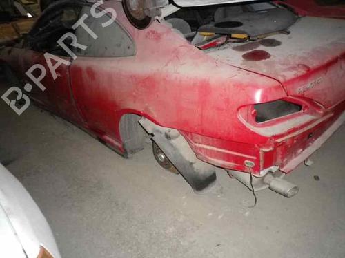 Rear left seatbelt PEUGEOT 406 Coupe (8C) 2.0 16V | BP6877130I29 
