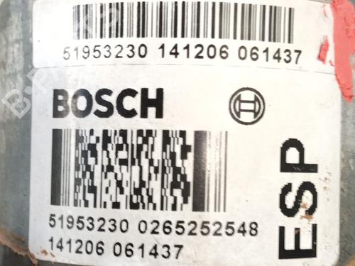 ABS pump ABARTH 500 / 595 / 695 1.4 (312.AXD1A) | BP31644211M43 