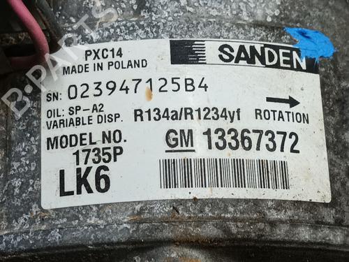 AC compressor OPEL ASTRA K (B16) 1.4 Turbo (68) | BP28208370M34 