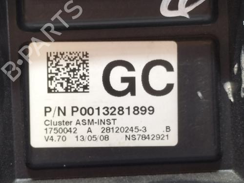 Instrument cluster OPEL CORSA D (S07) 1.3 CDTI (L08, L68) | BP5373253C47 