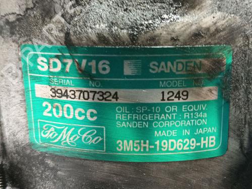 AC compressor FORD FOCUS C-MAX (DM2) 2.0 TDCi | BP20485390M34 