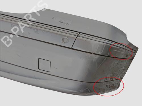 Rear bumper MERCEDES-BENZ C-CLASS (W203)  | BP10723383C8 