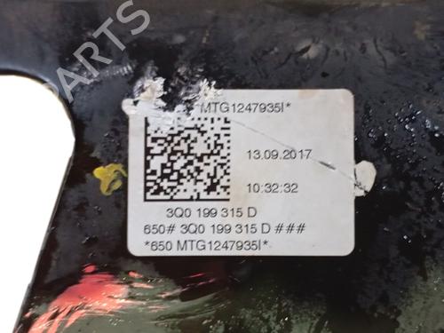 Subframe AUDI Q2 (GAB, GAG) 1.6 TDI | BP31823995M9