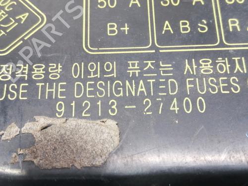 Fuse box HYUNDAI COUPE I (RD)  | BP11848171E1 