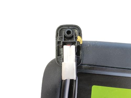 Aletta parasole sinistra MAZDA 3 Hatchback (BP) 2.0 SKYACTIV-G M Hybrid | BP32312972I1