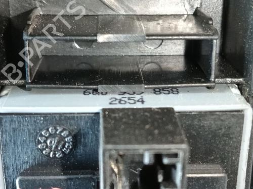 Left front window switch VW POLO IV (9N_, 9A_) 1.4 16V | BP29888312I27