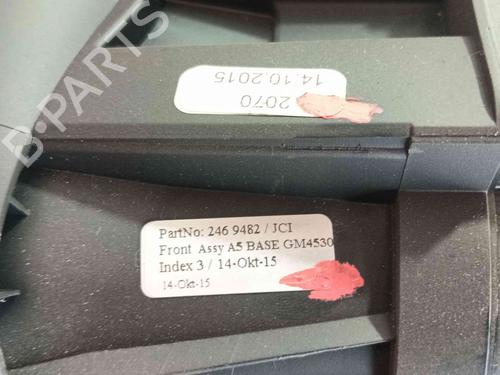 Instrument cluster OPEL CORSA E (X15) 1.3 CDTI (08, 68) | BP37608047C47 - Image 6