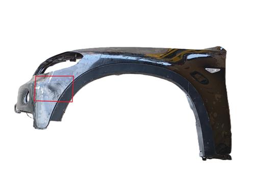 Used Left front fenders Left front fenders BMW X5 (E70) 3.0 d (235 hp) 34215604 34215604