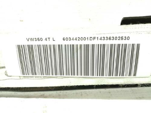 Left curtain airbag VW GOLF V (1K1)  | BP6293723C11 