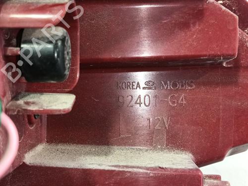 Left taillight HYUNDAI i30 (PDE, PD, PDEN) 1.0 T-GDI | BP32043299C34  - Image 6