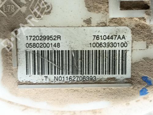 Fuel pump RENAULT MEGANE III Coupe (DZ0/1_)  | BP25769979M76 