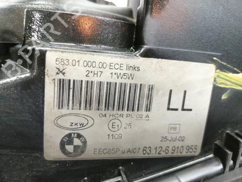 Left headlight BMW 3 Touring (E46) 320 d | BP8887843C28 