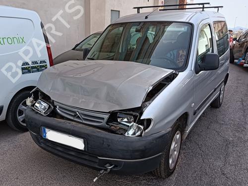 Used Parts CITROËN BERLINGO / BERLINGO FIRST MPV (MF_, GJK_, GFK_)  1.4 i (MFKFX, MFKFW, GJKFWB, GJKFWC, GFKFWC)  4612005
