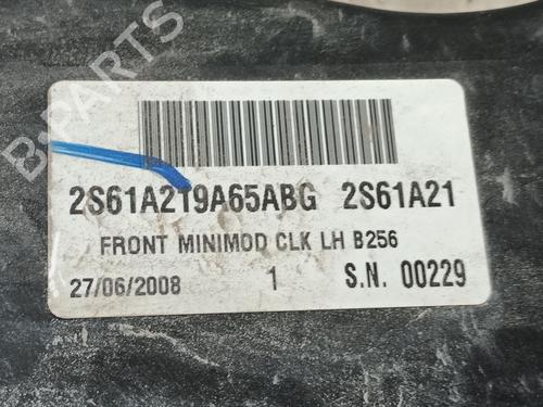 Front left lock FORD FIESTA V (JH_, JD_) 1.4 TDCi | BP29730054C98 