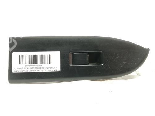Used Left rear window switch Left rear window switch SUZUKI GRAND VITARA II (JT, TE, TD) 1.9 DDiS (JB419WD, JB419XD) (129 hp) 6267470 6267470