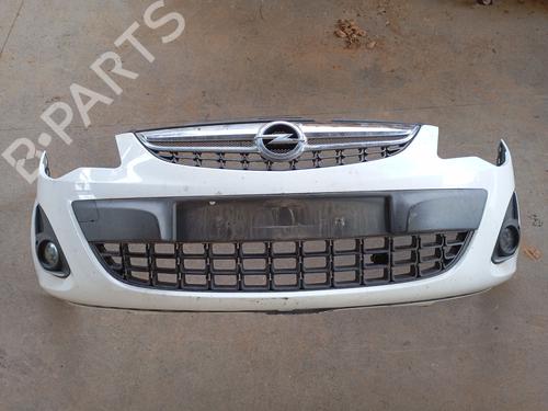 Used Front bumper OPEL CORSA D (S07) [2006-2015]  32349384