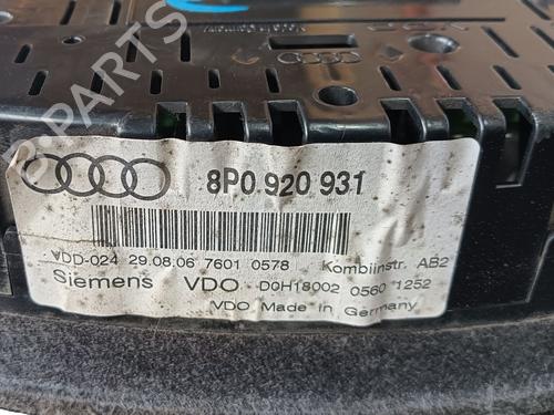 Instrument cluster AUDI A3 (8P1) 1.9 TDI | BP25995895C47 