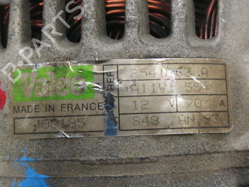 Alternator CITROËN ZX (N2)  | BP5355787M7 